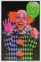 Load image into Gallery viewer, Posters Evil Clown - Black Light Poster 100149
