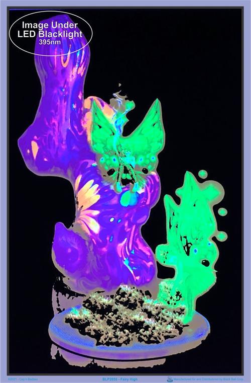 Posters Fairy High - Black Light Poster 100298