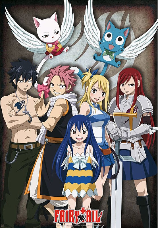 Posters Fairy Tail - Group - Poster 102347