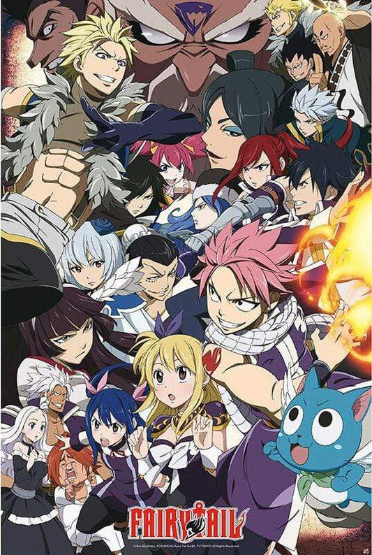 Posters Fairy Tail - Guilds - Poster 102217
