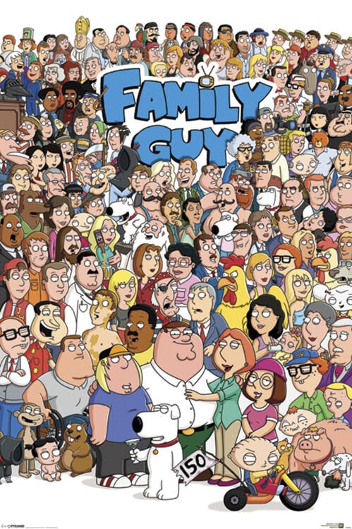 Posters Family Guy - Characters - Poster 102871
