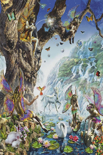 Posters Fantasy Fairy Falls - Poster 101195