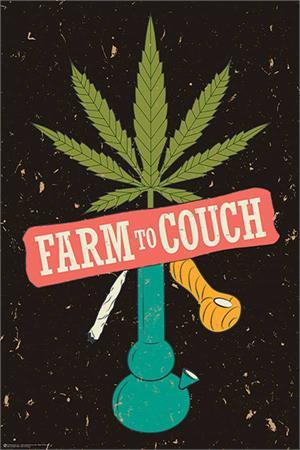 Posters Farm to Couch - Poster 100934