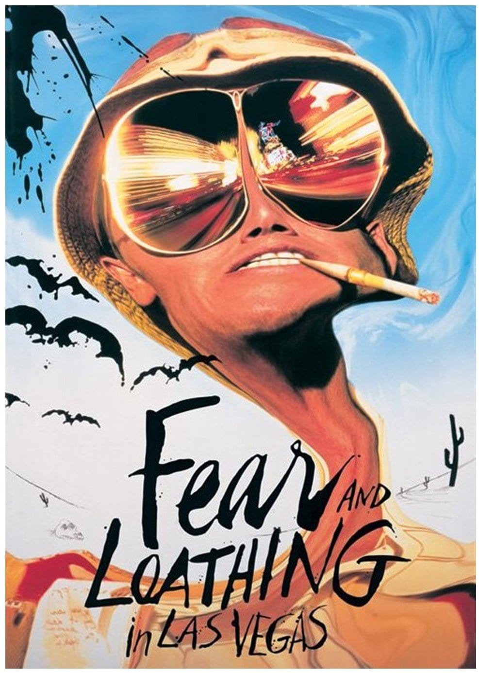 Fear and Loathing in Las Vegas - Poster