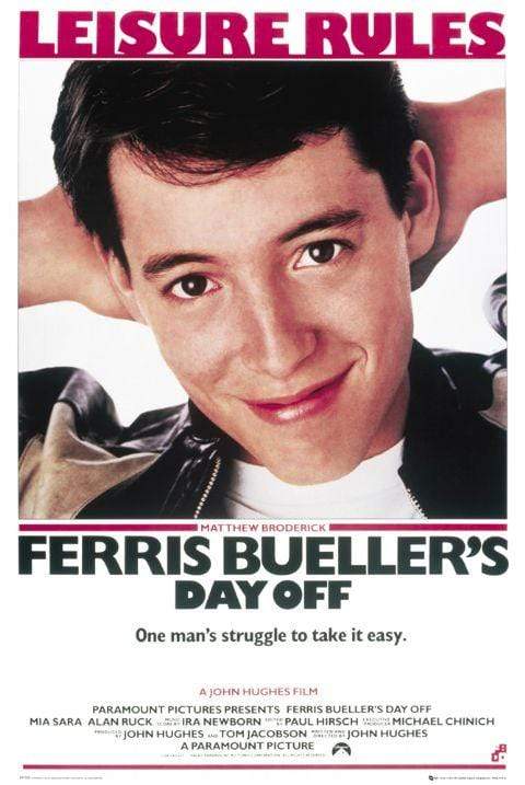 Posters Ferris Bueller’s Day Off - Movie Poster 101946