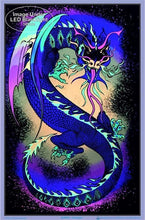 Load image into Gallery viewer, Posters Fire Dragon - Black Light Poster 100138
