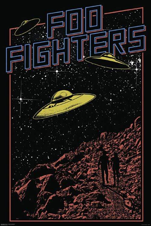 Posters Foo Fighters - Poster 102018
