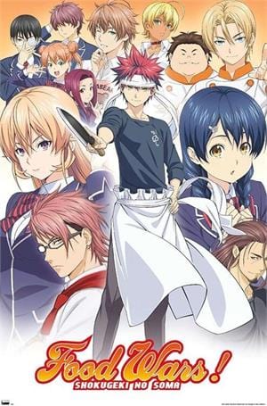 Posters Food Wars! - Group - Poster 102302