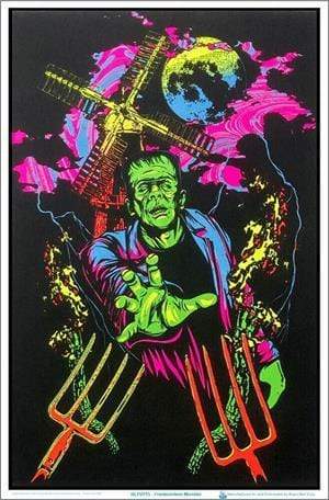 Posters Frankenstein - Black Light Poster 102125