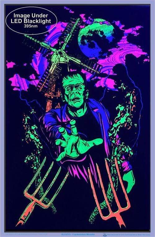 Posters Frankenstein - Black Light Poster 102125