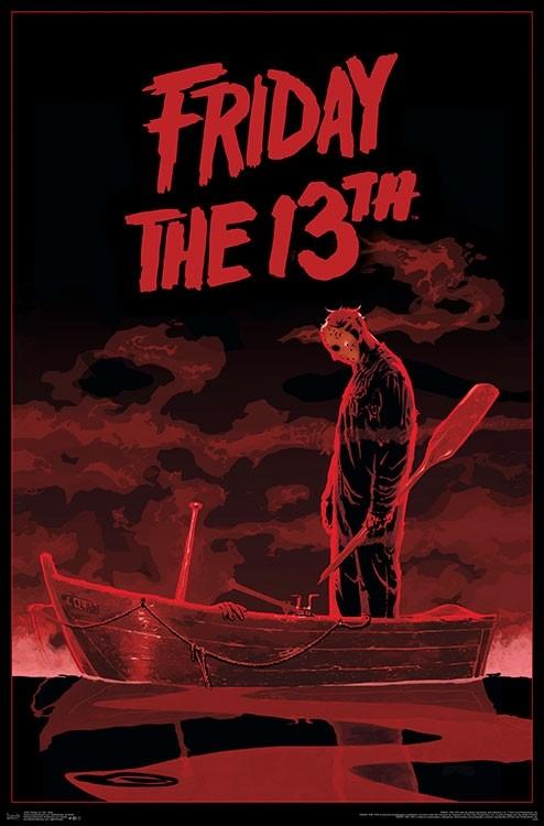 Posters Friday the 13th - Boat - Poster 101001