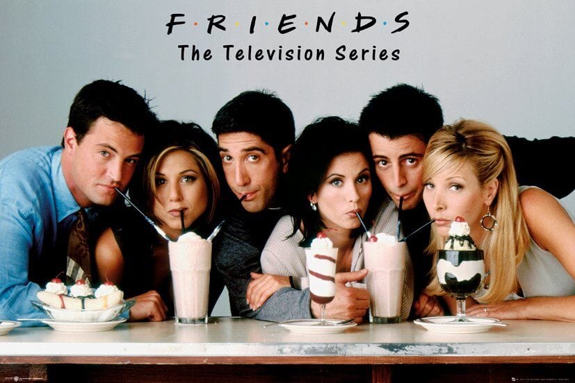 Posters Friends - Milkshake - Poster 102463