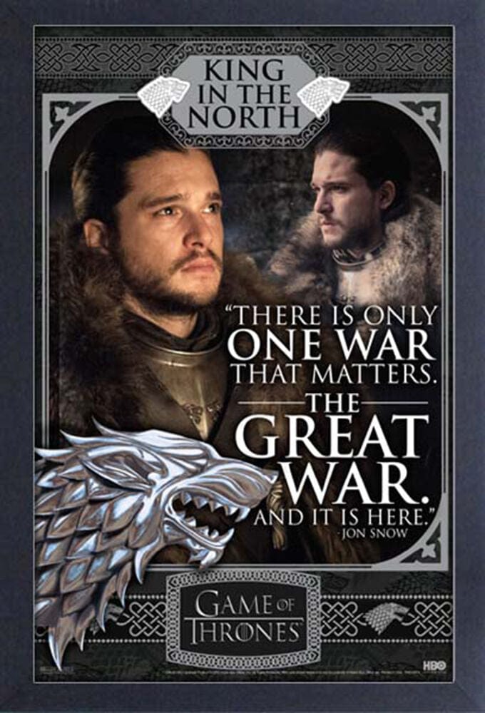 Posters Game of Thrones - Jon Snow - Poster 102466