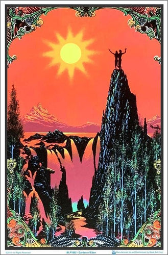 Posters Garden of Eden - Black Light Poster po-152