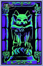 Load image into Gallery viewer, Posters Gargoyle - Black Light Poster 102123
