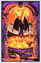 Load image into Gallery viewer, Posters Gates of Hell - Black Light Poster 100154
