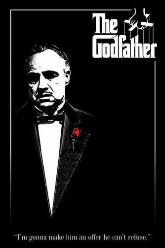 Posters Godfather - Red Rose - Poster 102468