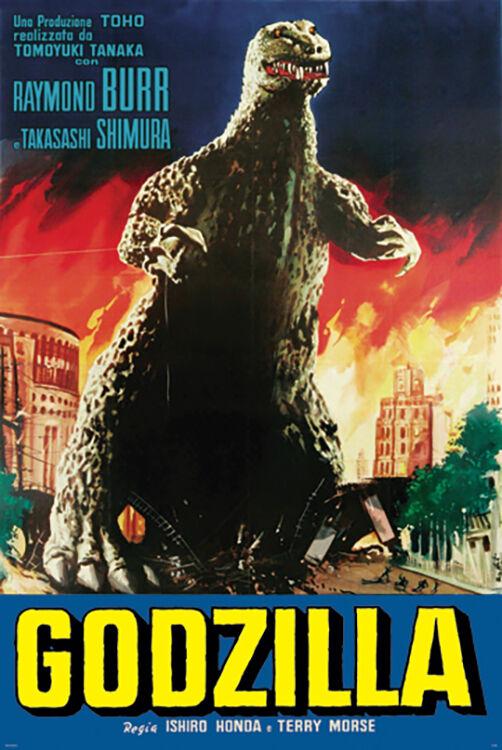 Posters Godzilla - Fire - Poster 101149