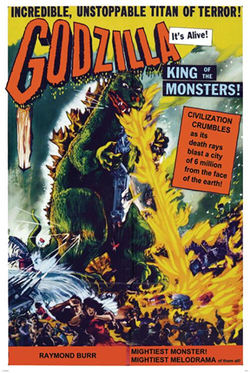 Posters Godzilla - King of Monsters - Poster 101150