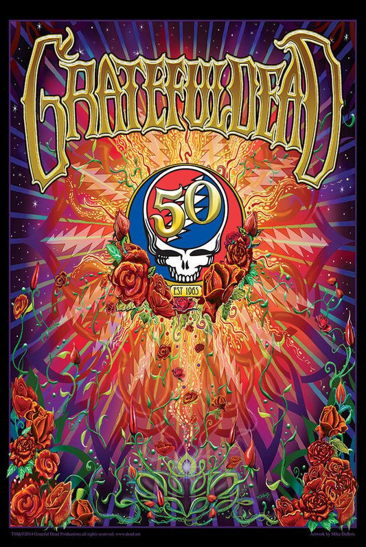 Posters Grateful Dead - 50th Anniversary - Poster 100705