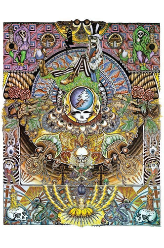 Posters Grateful Dead - Mandala Collage - Poster po-70