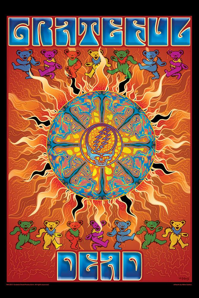 Posters Grateful Dead - Sun and Bears - Poster 100708