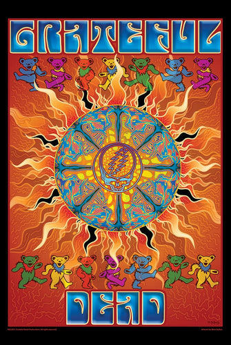 Grateful Dead Collage Poster