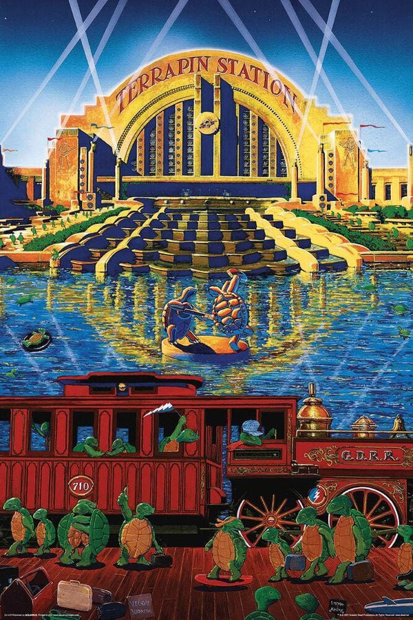 Grateful Dead - Terrapin Station - Poster – TrippyStore