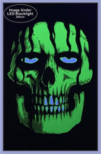 Load image into Gallery viewer, Posters Green Zombie - Black Light Poster 100305
