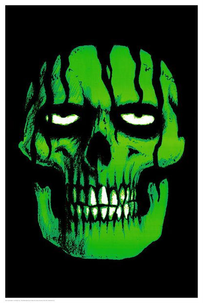 Posters Green Zombie - Black Light Poster 100305