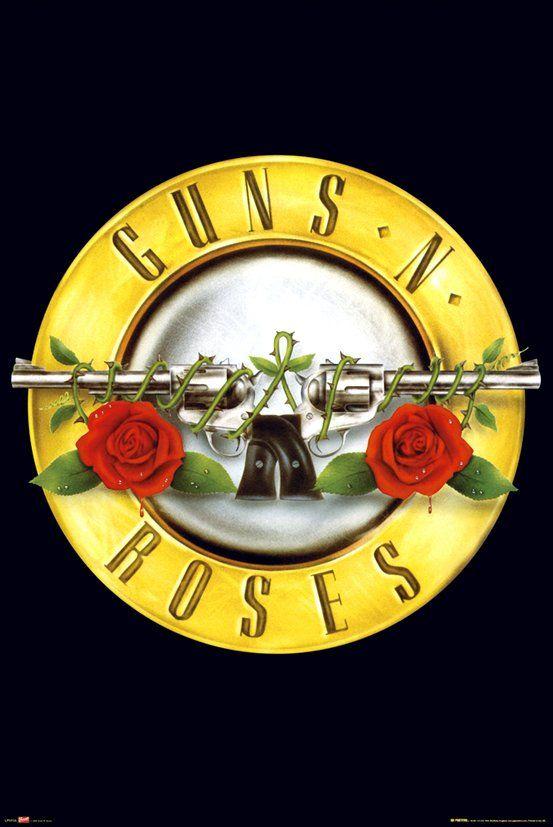Posters Guns N’ Roses - Classic Logo - Poster 100825