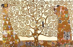 Posters Gustav Klimt - Tree of Life - Poster 000205