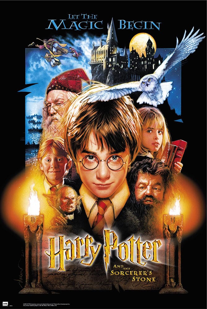 Posters Harry Potter and the Sorcerer’s Stone - Movie Poster 102474