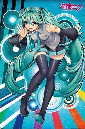 Posters Hatsune Miku - Whisper - Poster 102300