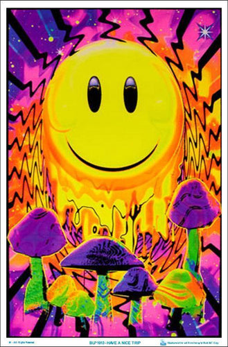 Posters Have a Nice Trip - Black Light Poster 006518