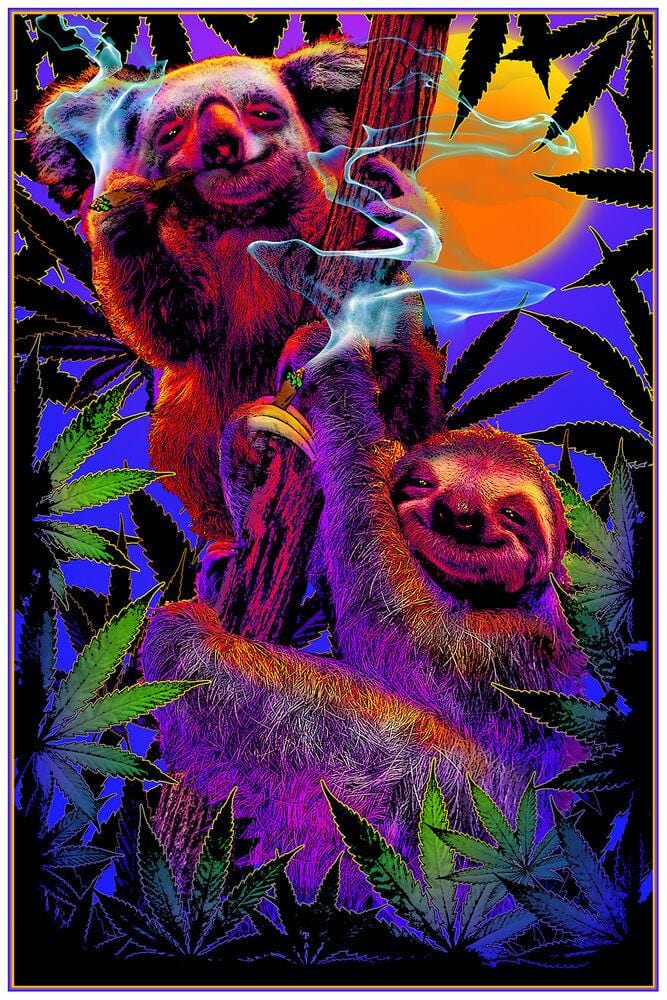 Black Light Posters – Page 2 – TrippyStore