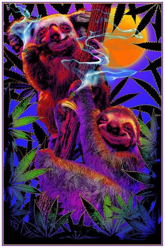 Posters High in the Bush - Black Light Poster 100964