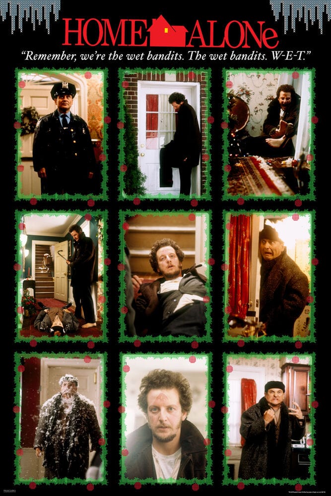 Posters Home Alone - Bandits - Poster 102478