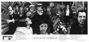 Posters Howard Teman - Castle of Horror - Poster 102991