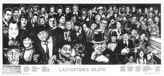 Posters Howard Teman - Laughter’s Elite - Poster 102846