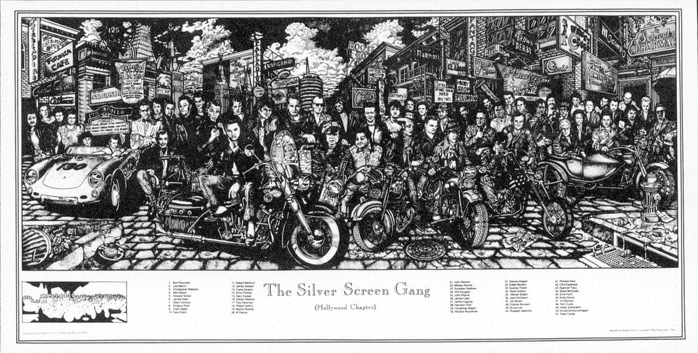 Posters Howard Teman - The Silver Screen Gang - Poster 102863