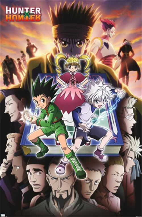 Posters Hunter x Hunter - Book - Poster 102286