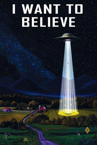 Posters I Want to Believe - Beam Me Up - Poster 100845