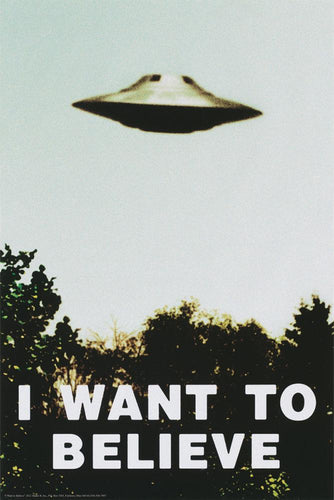Posters I Want to Believe - Poster 100844