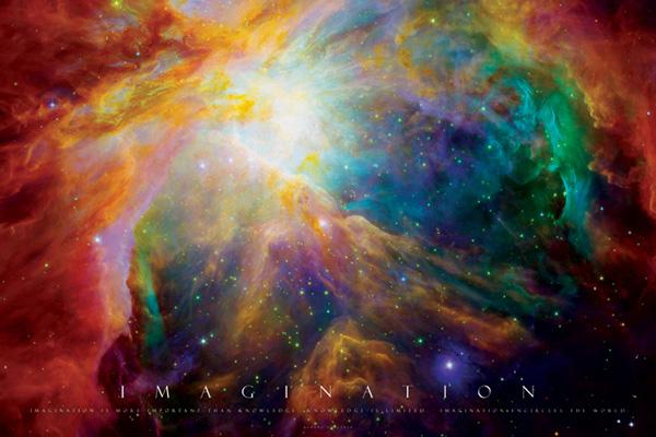 Posters Imagination Nebula - Poster 51283R