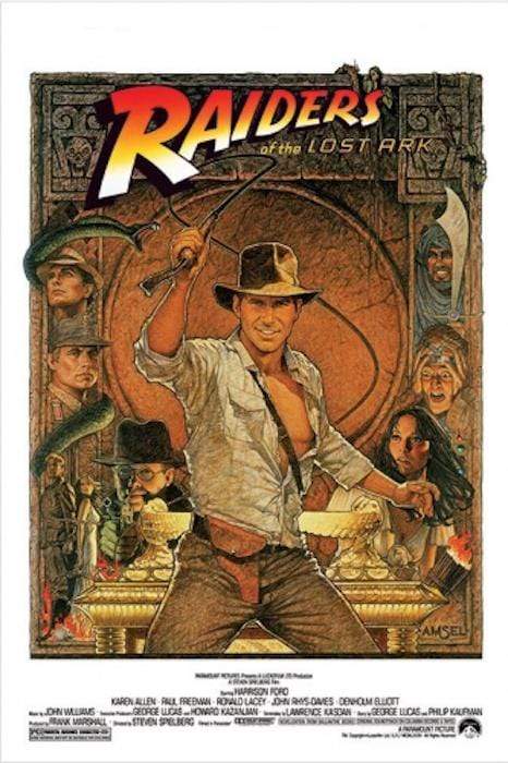 Posters Indiana Jones - Raiders of the Lost Ark - Movie Poster 102072