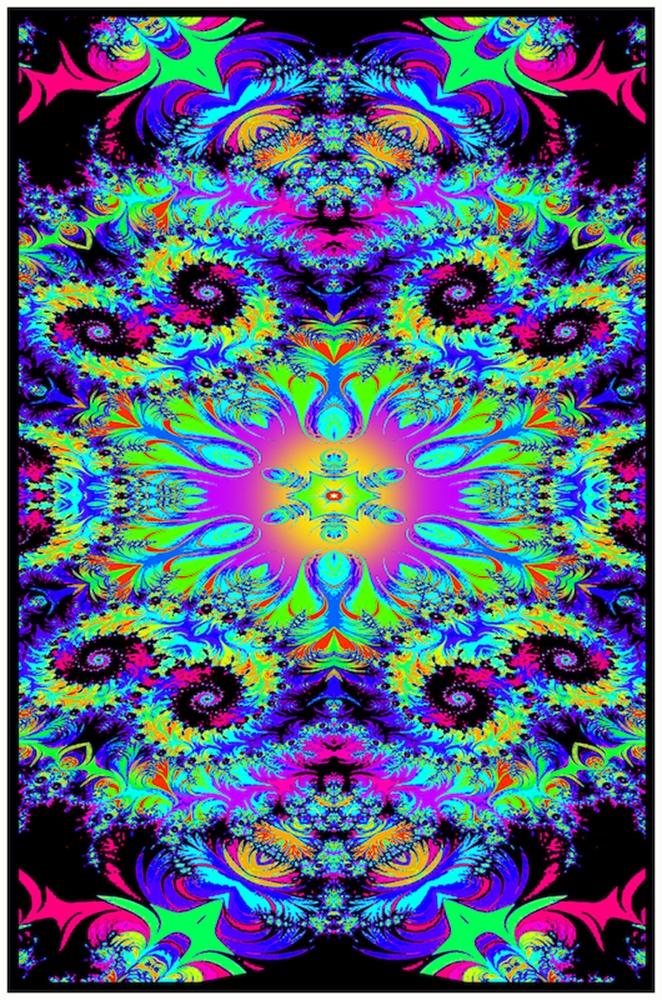 Inner Vision - Black Light Poster – TrippyStore