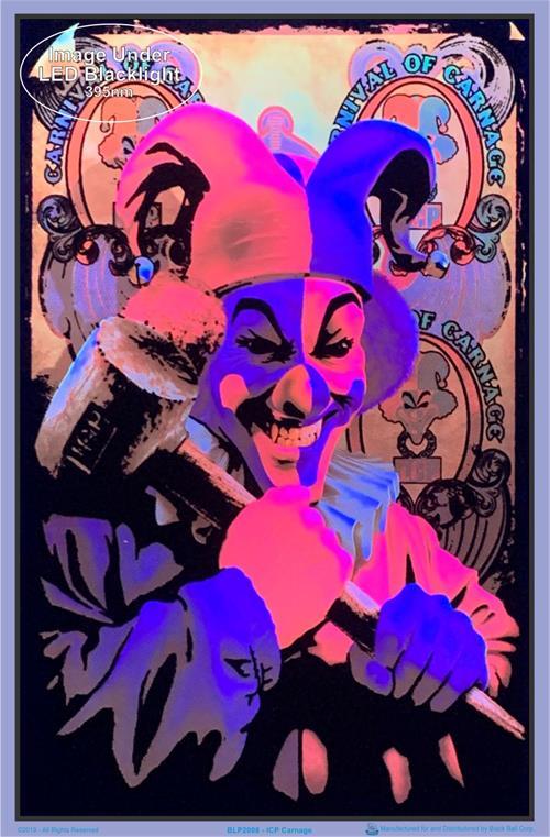 Posters Insane Clown Posse - Carnage - Black Light Poster 102127