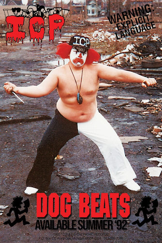 Posters Insane Clown Posse - Dog Beats - Poster 102427