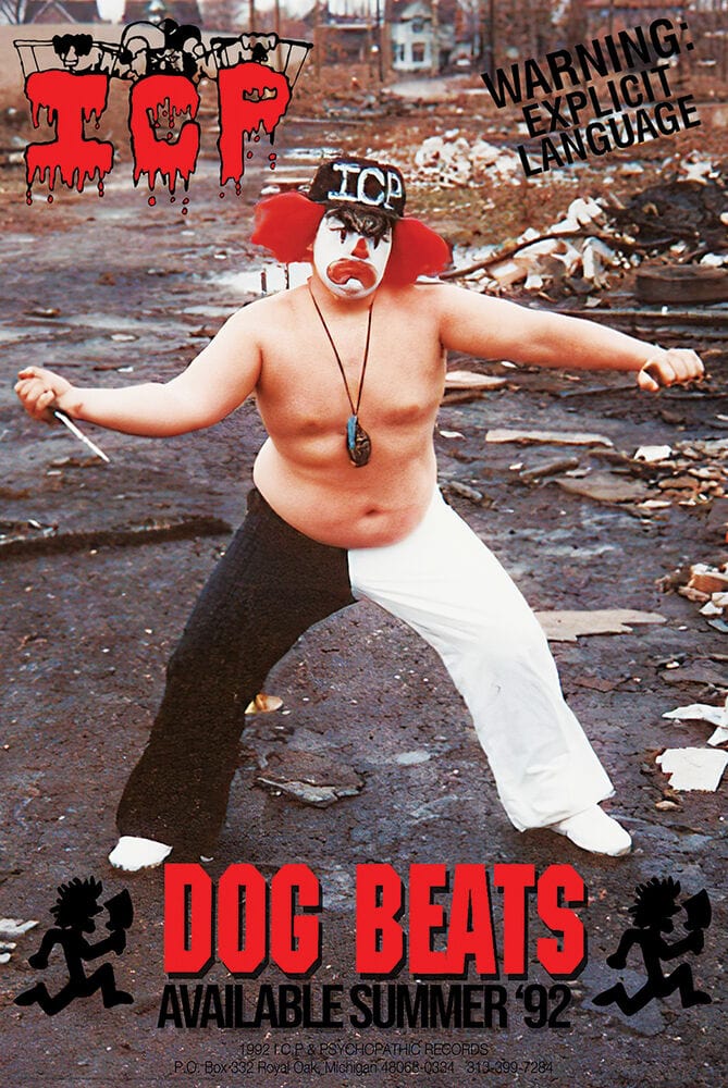 Posters Insane Clown Posse - Dog Beats - Poster 102427